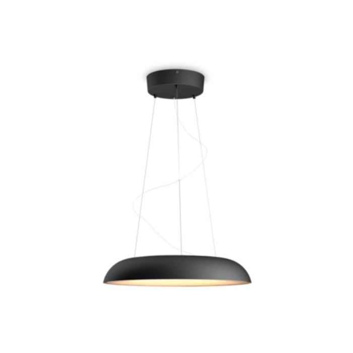 Philips Hue Amaze Pendant Light Black | Smart Tunable White | 2900lm Black